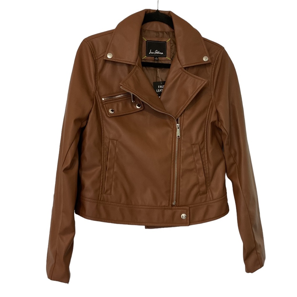Sam Edelman Faux Leather Moto Jacket